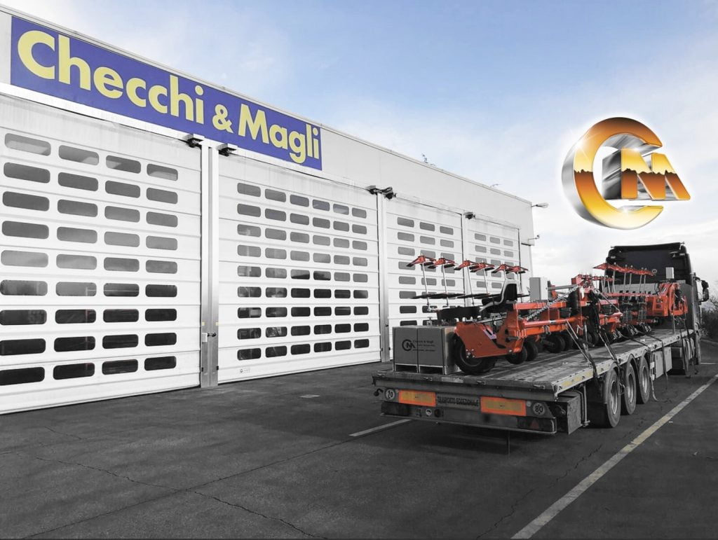 Agricultural machinery: Italian industry does not stop