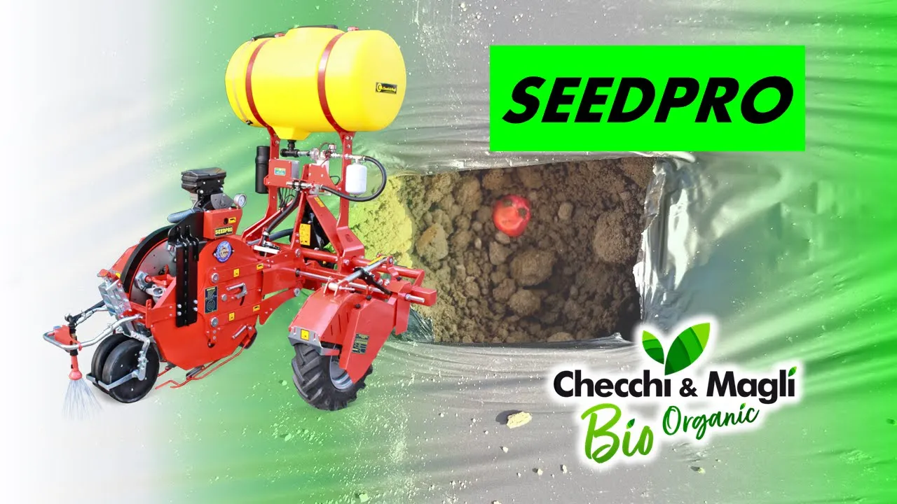 Seeding or transplanting? SEEDPRO is the answer