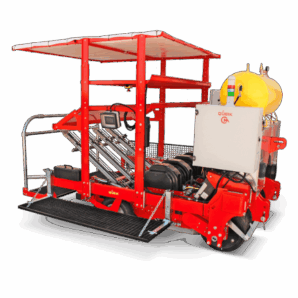 Transplanters Qubik - Checchi & Magli