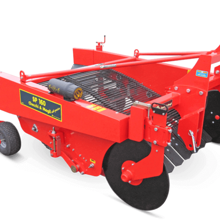 Agricultural machines for potatoes and onions - Checchi & Magli