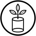 Cylindrical plug