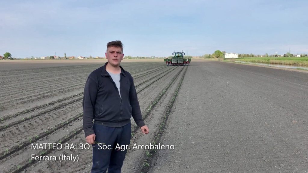 MATTEO BALBO – Soc. Agr. Arcobaleno, Ferrara (ITALY) - BALBO
