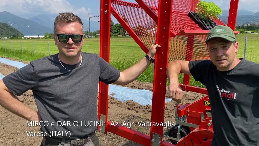 MIRCO e DARIO LUCINI – Az. Agr. Valtravaglia, Varese (ITALY) - Miniatura-Mico-e-Dario-Lucini