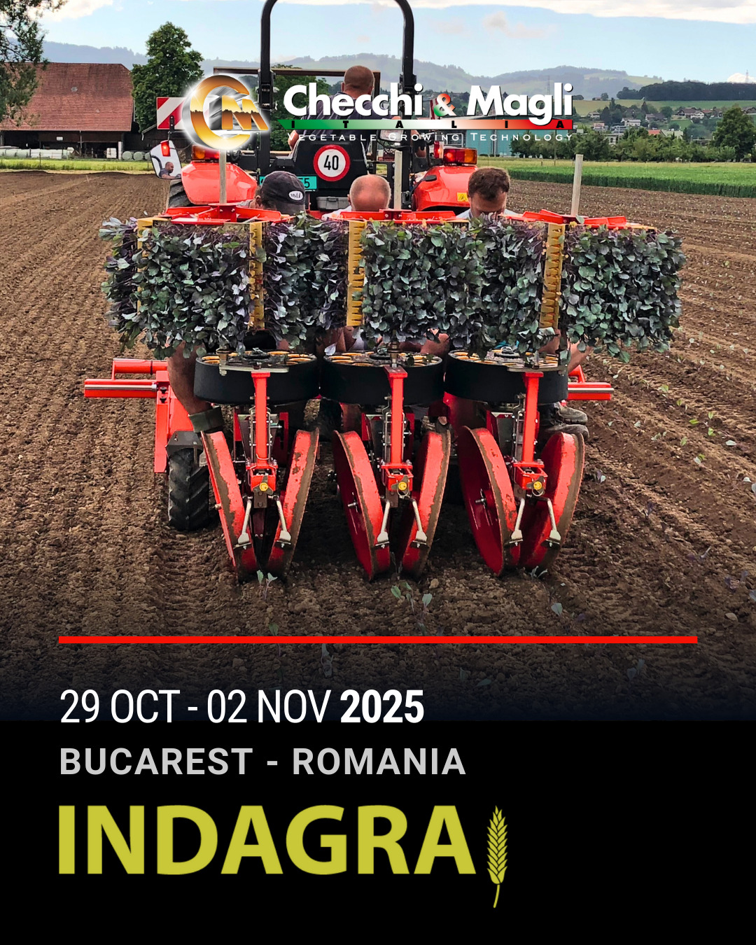 Homepage - INDAGRA