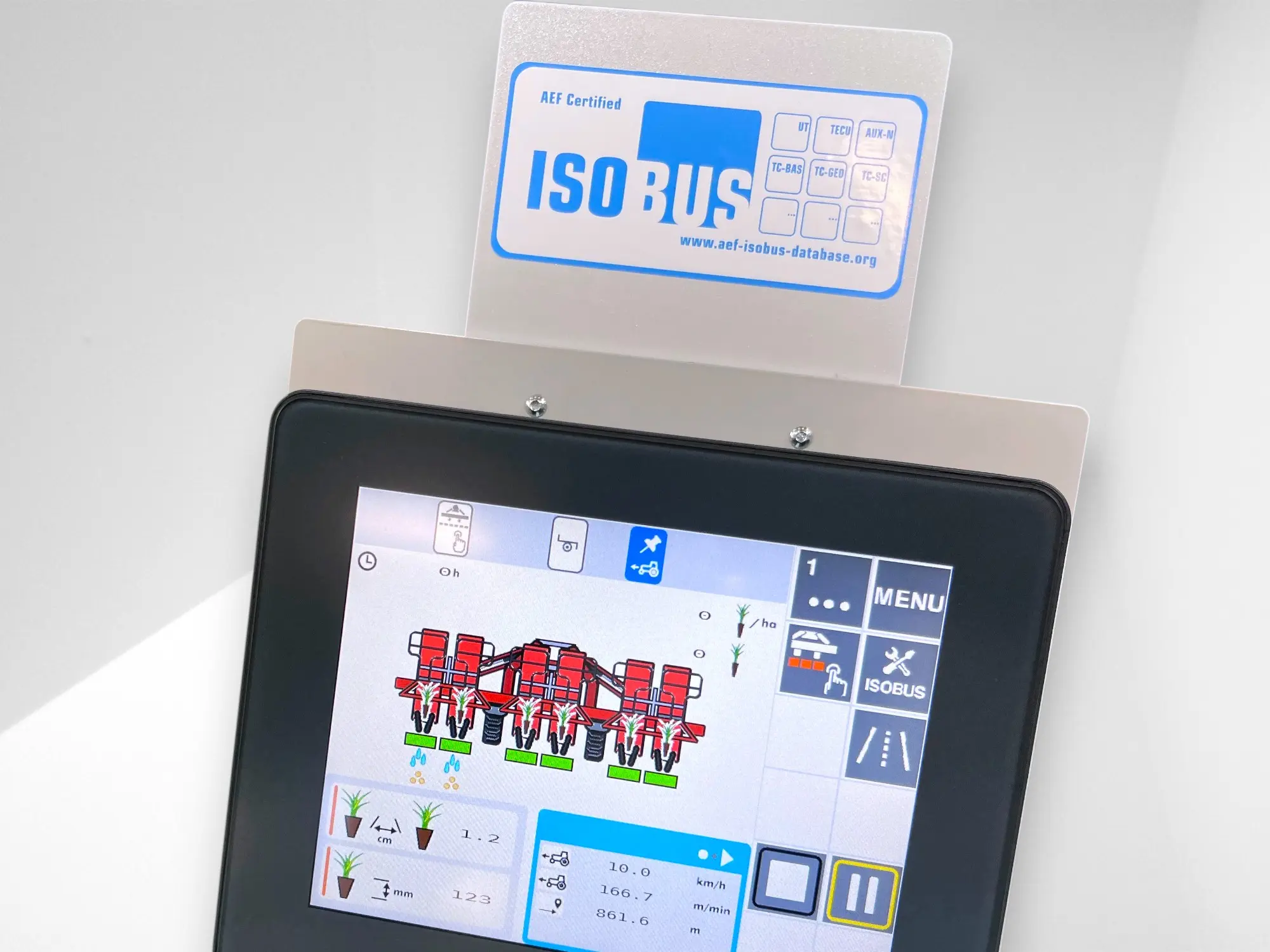 Dynamic - DYNAMIC_ISOBUS Dynamic - DYNAMIC_ISOBUS